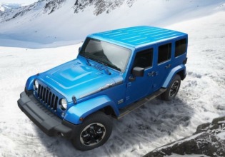 Jeep Wrangler Polar en el Auto Show de Frankfurt
