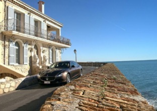 Maserati Quattroporte Ermenegildo Zegna Concept