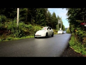 Récord mundial de autos eléctricos en Noruega