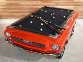 Mesa de billar Ford Mustang 1965