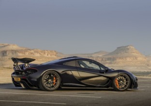 McLaren P1 es llevado a temperaturas extremas