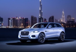 Jaguar C-X17 Concept Study en el Auto Show de Frankfurt