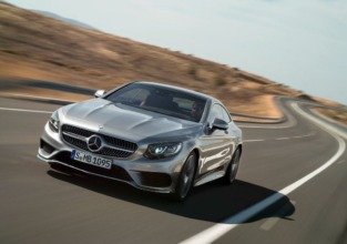 Mercedes-Benz Clase S Coupe Concept