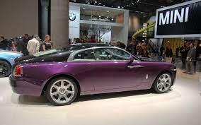 Rolls-Royce Wraith en el Auto Show de Frankfurt 2013