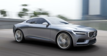 Volvo Concept Coupe en el Auto Show de Frankfurt 2013