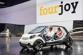 smart fourjoy concept en el Auto Show de Frankfurt 2013