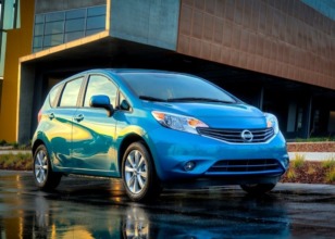 Nissan Note 2013 Prueba de manejo