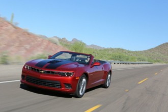 Chevrolet Camaro Convertible 2014