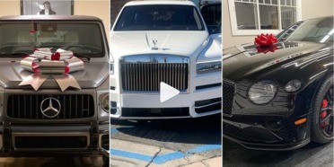 Los autos de Floyd Mayweather