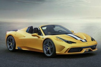 Ferrari 458 Speciale