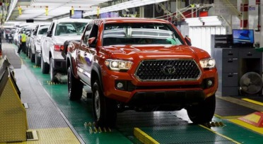 Toyota Texas logra un millón de pick-ups producidas