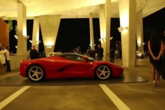 Cristiano Ronaldo compra un Ferrari LaFerrari