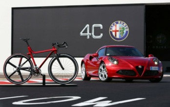 Alfa Romeo 4C IFD Bicycle