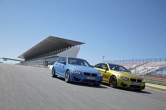 BMW M3 y M4 con 430 caballos de fuerza