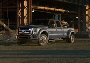 Ford renueva la Serie F Super Duty 2015