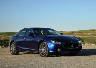Maserati Ghilbi es analizado en el tunel de viento climatico