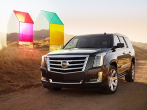 Cadillac Escalade 2015 y su interior