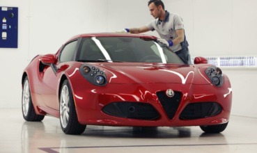 Alfa Romeo 4C realiza 8:04 en Nurburgring Nordschleife