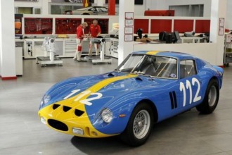 Ferrari 250 GTO es el auto más caro del mundo