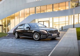 Mercedes-Benz S65 AMG listo para el Auto Show de Los Angeles