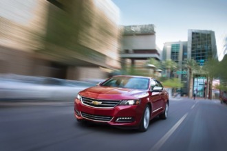 Chevrolet Impala Bi-Fuel 2015