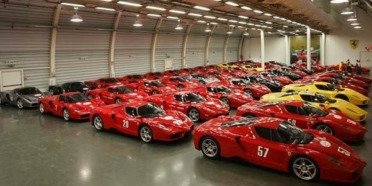 La colección de súper autos más grande del mundo