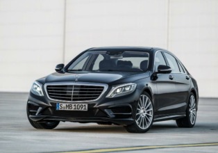 Mercedes-Benz Clase S Intelligent Drive con Michael Schumacher
