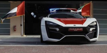 Lykan Hypersport listo para su debut
