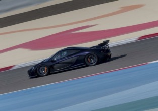 McLaren P1 registra 6:47 en Nurburgring Nordschleife