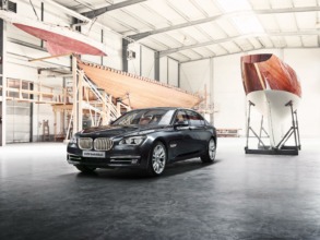 BMW Individual 760Li Sterling inspirado por Robbe & Berking