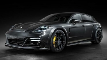 Porsche Panamera 4S es la nueva patrulla de Sydney
