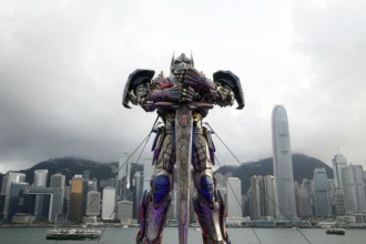 Transformers 4 se filma en Hong Kong