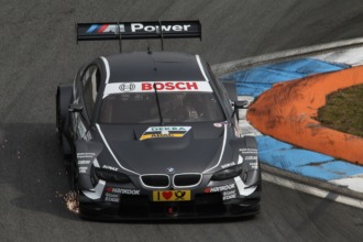 BMW obtiene el Campeonato de marcas del DTM 2013