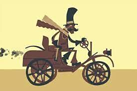 Kia muestra la historia del automóvil