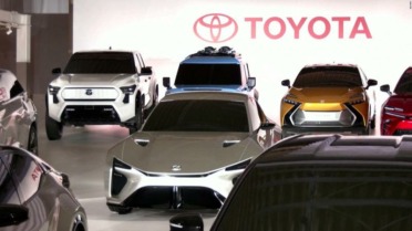 Toyota vende más que General Motors y Volkswagen