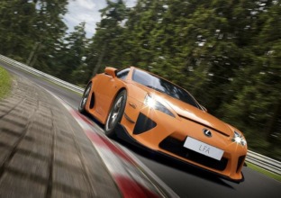 Subastan uno de los 50 Lexus LFA Nurburgring Edition