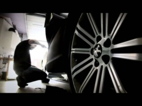 Autos forrados de terciopelo