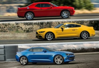 Camaro, Mustang, y Challenger son los deportivos más robados
