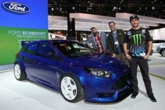Ford Focus ST por Green Filter SEMA Show 2013