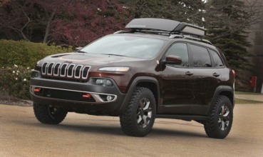 Jeep Cherokee Trail Carver SEMA Show 2013