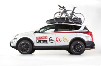 LifeTime Fitness RAV4 SEMA Show 2013