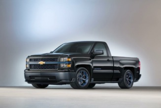 Chevrolet Silverado Cheyenne Concept SEMA Show 2013