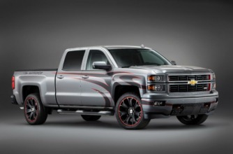 Chevrolet Tony Stewart Silverado Concept SEMA Show 2013