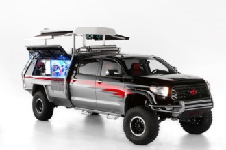 Toyota Lets Go Moto Tundra SEMA Show 2013