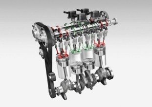 Audi cylinder on demand