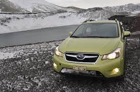 Subaru XV Crosstrek Hybrid 2014 Prueba de Manejo