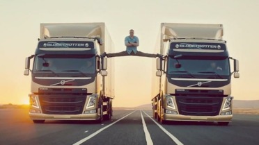 Volvo Trucks Epic Split feat Van Damme