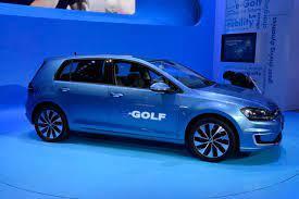 Volkswagen e-Golf en el Auto Show de Los Ángeles