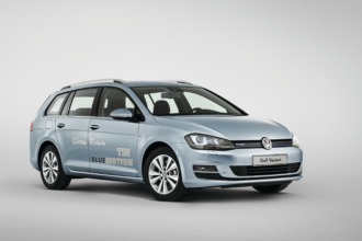 Volkswagen Golf TDI BlueMotion rompe récord de autonomía