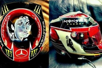 Lewis Hamilton rinde tributo a Michael Jackson